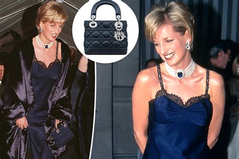 Dior is bringing back Princess Diana’s iconic Met Gala handbag - Sun Showbiz