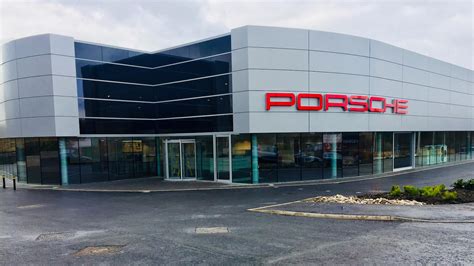 Porsche Centre, Perth - UK