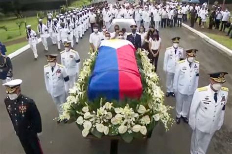 Former president Fidel Ramos laid to rest | Flipboard