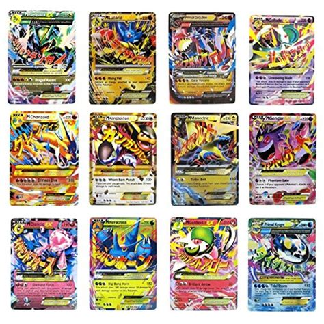 OTUS Pokemon Mega Ex 12 Cards Gold Series All Mega: Charizard, Rayquaza ...