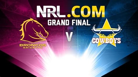 NRL Grand Final Preview: Broncos v Cowboys | Broncos