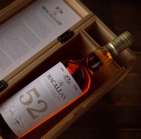 Scotch for the Price of a Tesla? Macallan Has a 52-Year-Old Bottle for ...