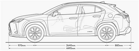 Lexus UX - Varustetasot ja tekniset tiedot | Lexus Suomi