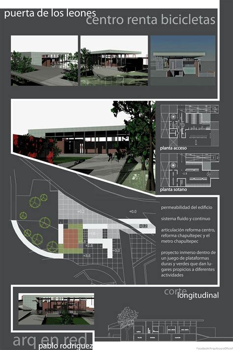 Architecture Panel, Layout Architecture, Architecture Graphics ...