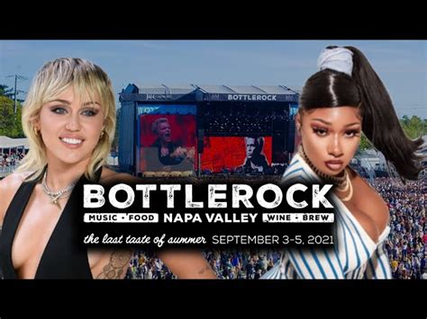 BottleRock 2021 Napa Valley Lineup Released - Miley Cyrus, Guns N ...