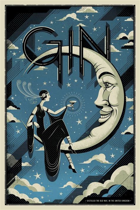 Iconic Famous Art Deco Posters - Download Free Mock-up