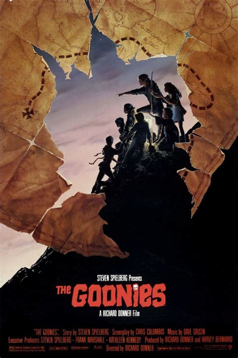 The Goonies (1985) | Amazing Movie Posters