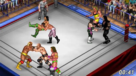 Fire Pro Wrestling World (PS4) Screenshots