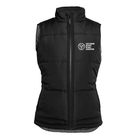 CDNA Puffer Vest - Ladies - Breach Apparel