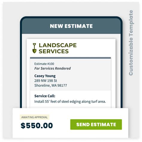 Free Landscaping Estimate Template - Download Now | Jobber