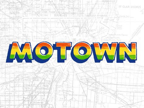 Motown by Sawyer Hildebrandt on Dribbble