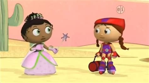 Super Why Short Clip in 4K Princess Presto & Wonder Red Builds a Pigpen ...