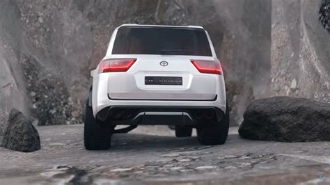 Imagined Toyota Land Cruiser GR Sport Rocks the Proper Off-Road ...