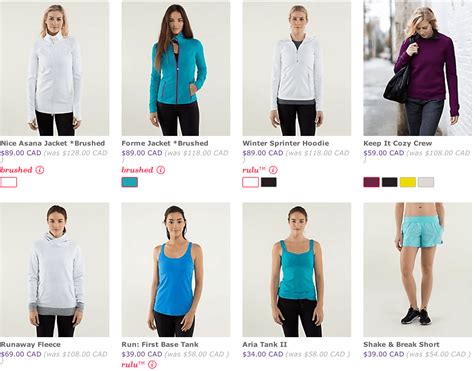 Lululemon Canada: Men and Women Clearance Sales + Free Standard Shipping - Canadian Freebies ...