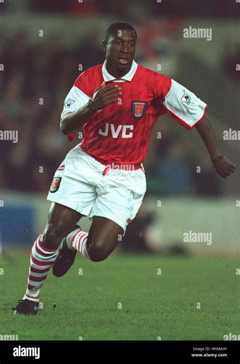 KEVIN CAMPBELL ARSENAL FC 12 January 1995 Stock Photo - Alamy