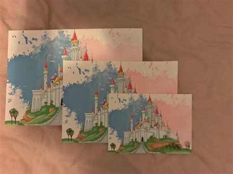 Disney Sleeping Beauty King Stefan's Castle Disney Art - Etsy