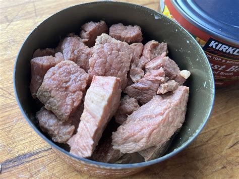 Recipe Ideas for Kirkland's Canned Roast Beef from Costco