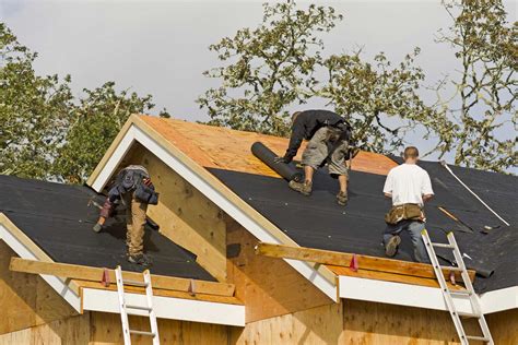 2023 Roof Underlayment Replacement Cost | Felt & Tar Paper Prices