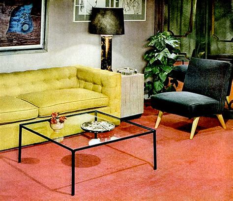 Mid-Century Living: '40s Living Rooms