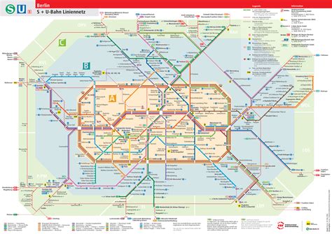 Transporte público en Berlín - MueroPorViajar - Blog de Viajes | Metro map, Subway map, Metro system