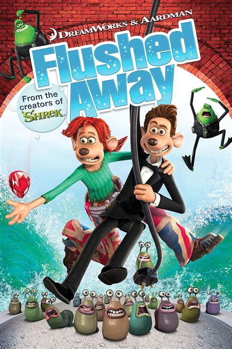 Flushed Away (2006) - Posters — The Movie Database (TMDB)