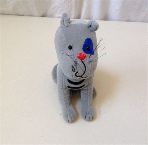 Caillou Gilbert The Cat Plush Stuffed Toy Doll 10" 2001 Cinar PBS Kids #Cinar | Doll toys ...