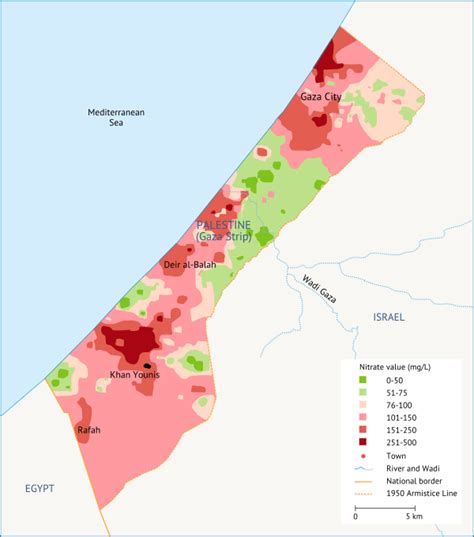 Water Crisis in Gaza - Fanack Water