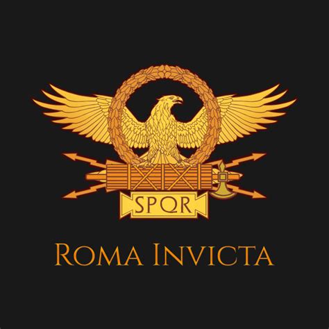 Roma Invicta - Rome - T-Shirt | TeePublic