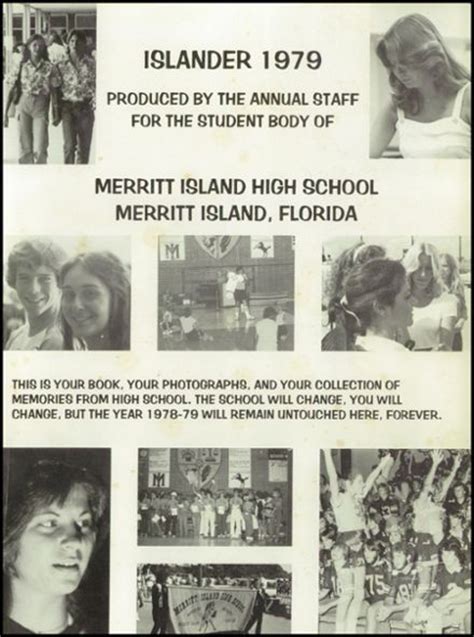 Explore 1979 Merritt Island High School Yearbook, Merritt Island FL - Classmates