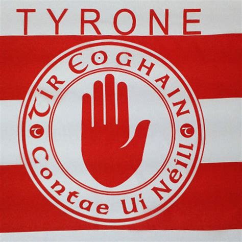 Official Tyrone GAA Flag | Flags2u