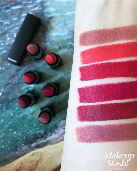 New Chanel Rouge Allure Velvet Extrême Intense Matte Lip Colours | Makeup Stash!