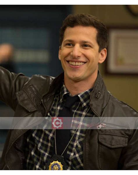 Buy Andy Samberg Leather Jacket | Jake Peralta Jacket