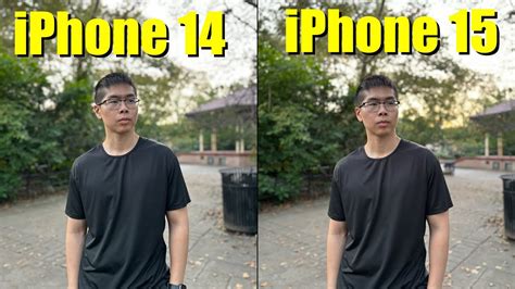 iPhone 14 vs iPhone 15 Camera Comparison / Worth Upgrading? - YouTube