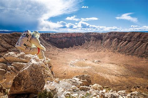 Meteor Crater RV Park — Explore Like an Astronaut in a Big Impact Zone