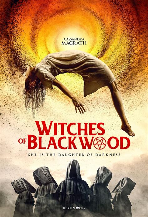 WITCHES OF BLACKWOOD aka THE UNLIT (2021) Reviews of Australian witchcraft horror - MOVIES and MANIA