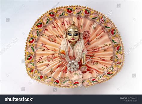 Bal Krishna Laddu Gopal Brass Statue Stock Photo 2177800411 | Shutterstock