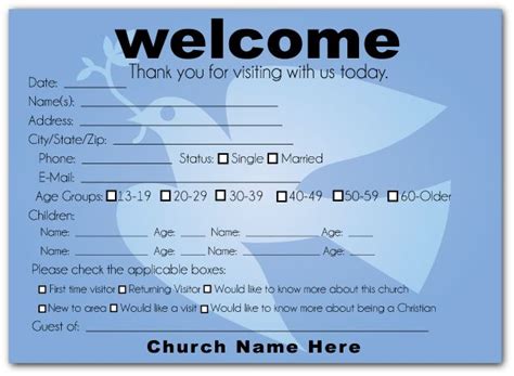 11 best Pew Cards images on Pinterest | Church ideas, Ministry ideas and Card patterns