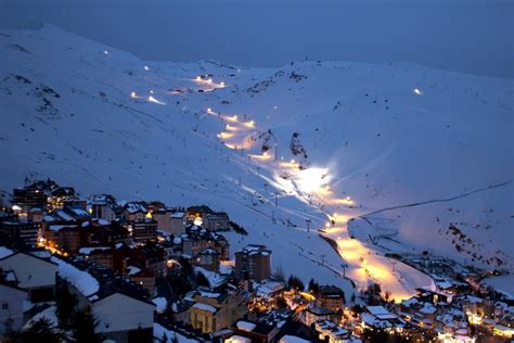 Estación de esquí de Sierra Nevada - Andalusia - Spain