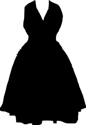 Prom Dress Clip Art - ClipArt Best