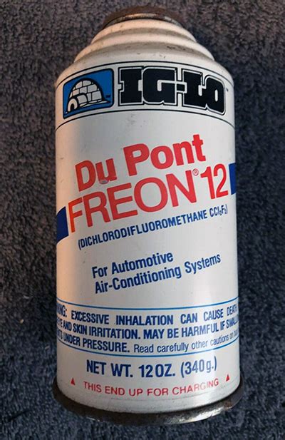 What To Do About R12 Refrigerant, the Original Freon? - eBay Motors Blog