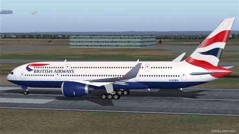 FS2004 British Airways Airbus A370 Double Decker Twinjet