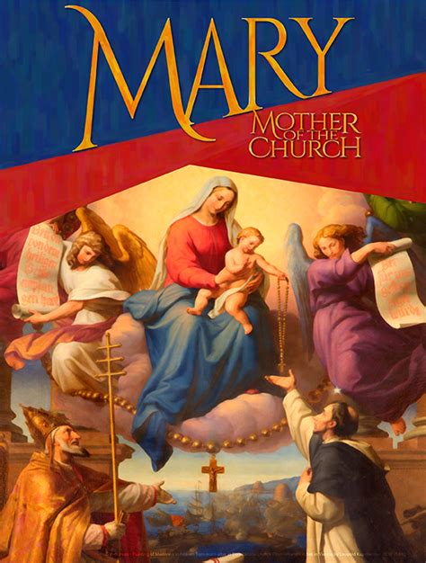 Mary Mother of the Church Cover D – Diocesan