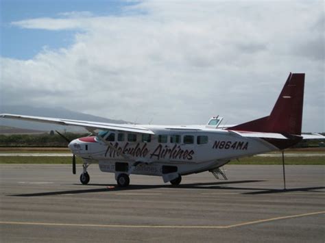 Molokai Airport: Mokulele Airlines Cessna 208B Grand Carav… | Flickr