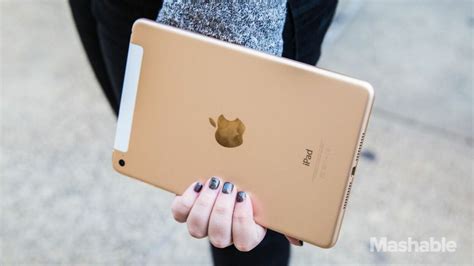 Apple might release an iPad mini 'Pro' | Mashable