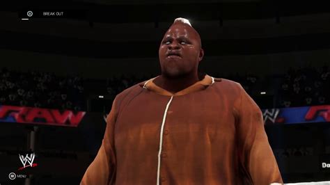 WWE 2K19 (PC Mods) : VISCERA ENTRANCE, FINISHER, SIGNATURE, OMG MOMENT & VICTORY MOTION - YouTube