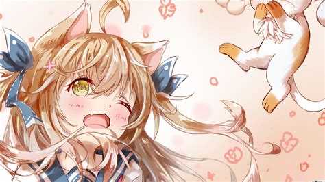 Anime Cat Girl 4k Wallpapers - Wallpaper Cave