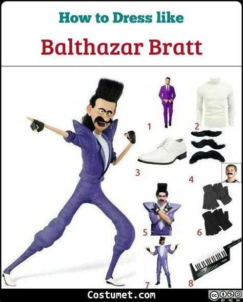 Balthazar Bratt (Despicable Me) Costume for Cosplay & Halloween 2022 ...