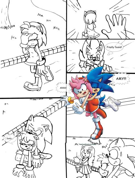 Sonamy comic Chapter: 2 challenge Page: 06 by VitoriaCampos on DeviantArt