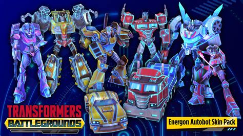 TRANSFORMERS: BATTLEGROUNDS – Energon Autobot Skin Pack for Nintendo ...