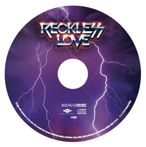 Reckless Love Album cover – Signalnoise